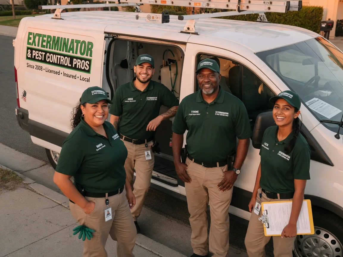 Emergency Pest Control company in Bayside, CA
