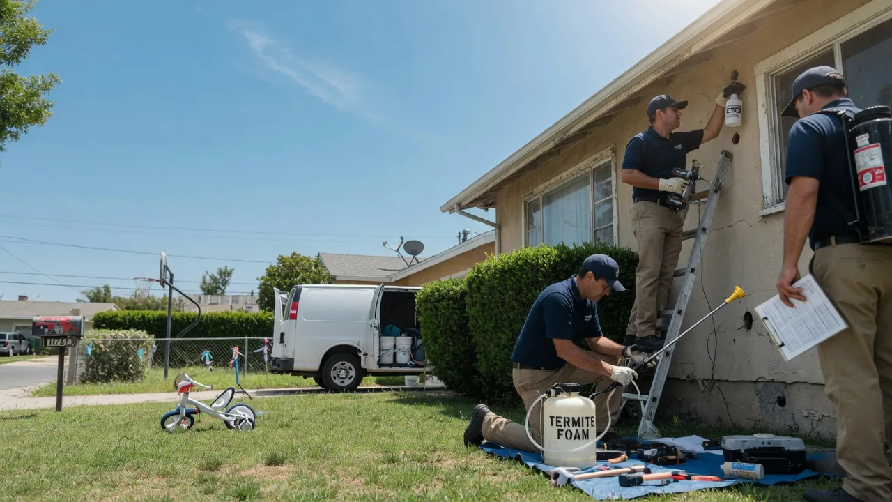Emergency Pest Control in Bayside, CA near me